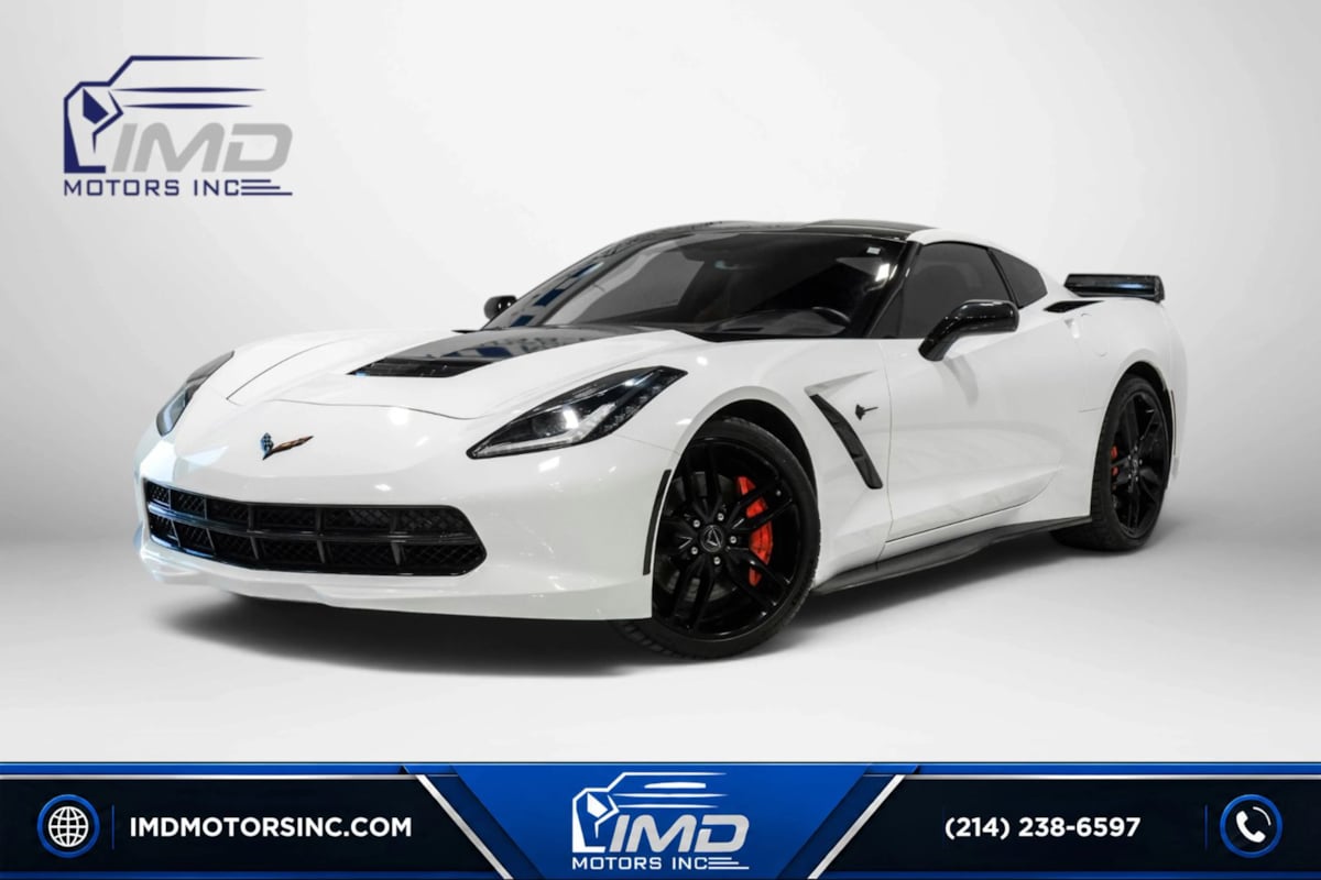 2015 Chevrolet Corvette Z51 2LT