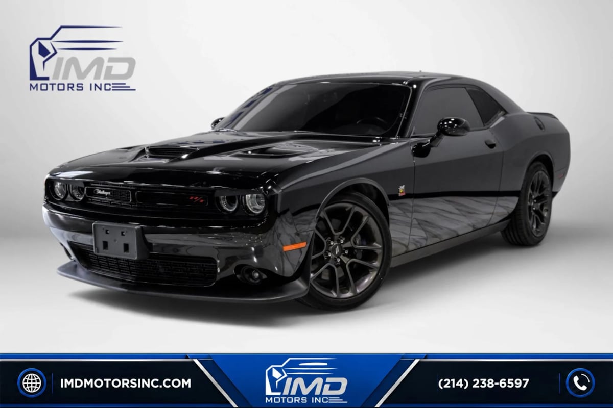2022 Dodge Challenger R/T Scat Pack