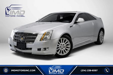 2011 Cadillac CTS Coupe Premium