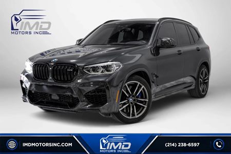 2021 BMW X3 M