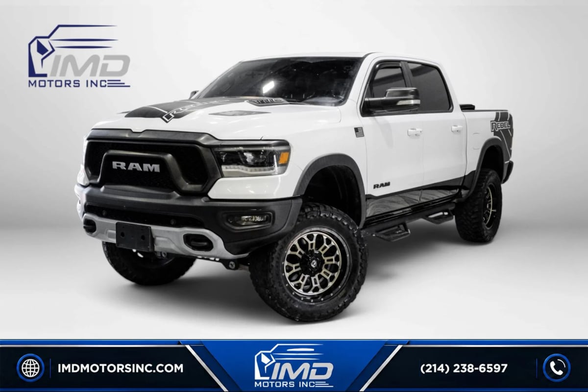 2020 Ram 1500 Rebel