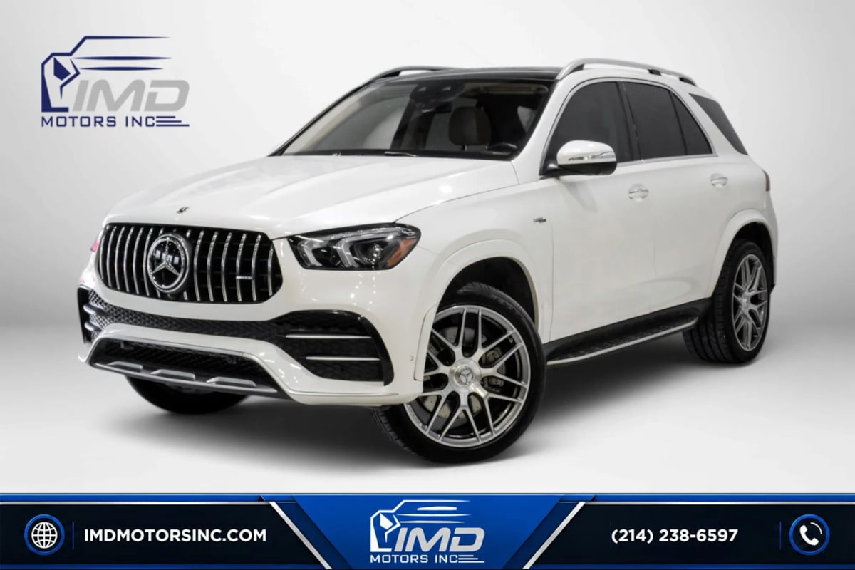 2021 Mercedes-Benz AMG GLE 53 4MATIC SUV