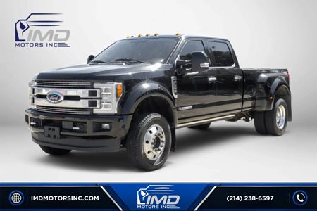 2018 Ford Super Duty F-450 DRW Limited
