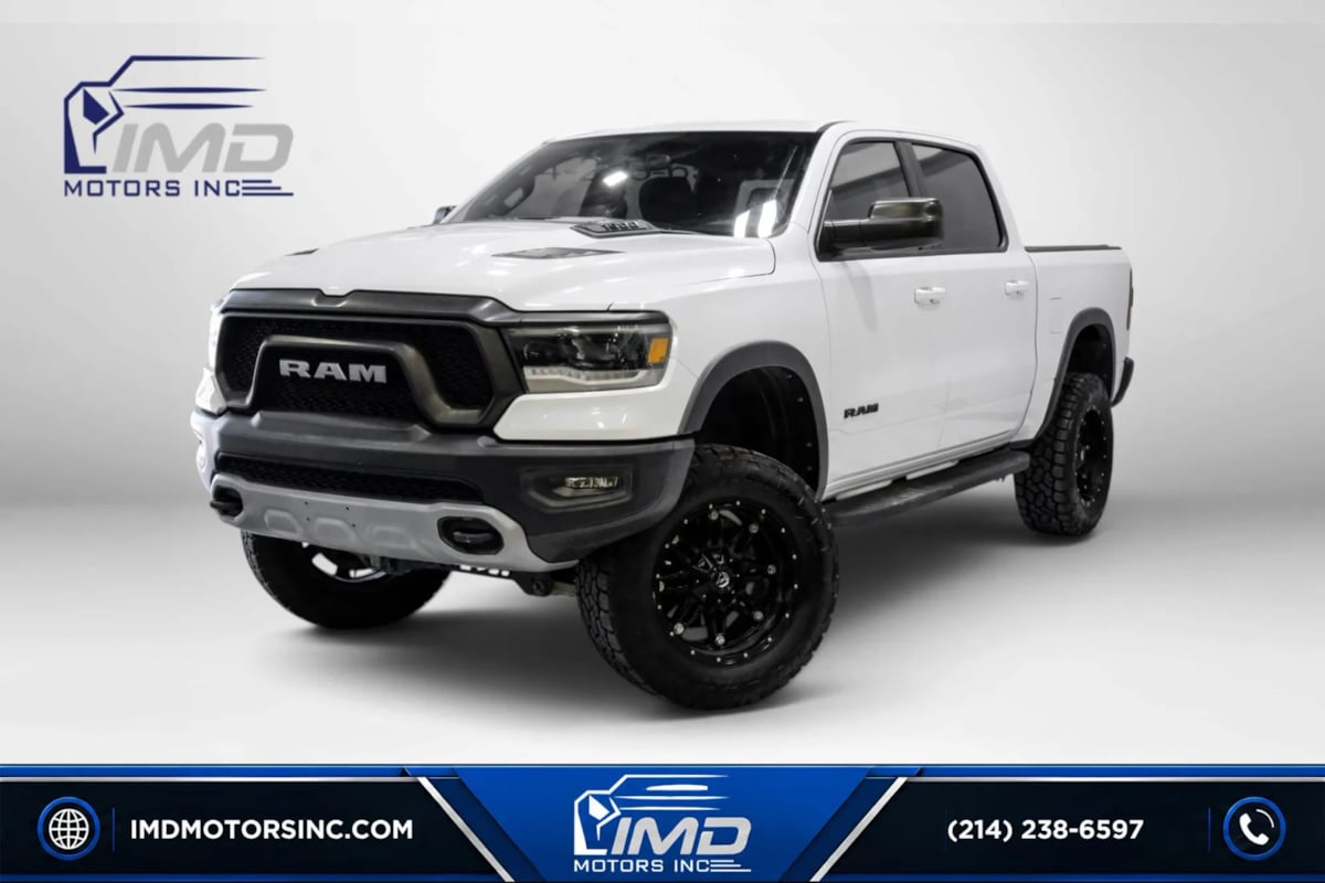 2019 Ram 1500 Rebel