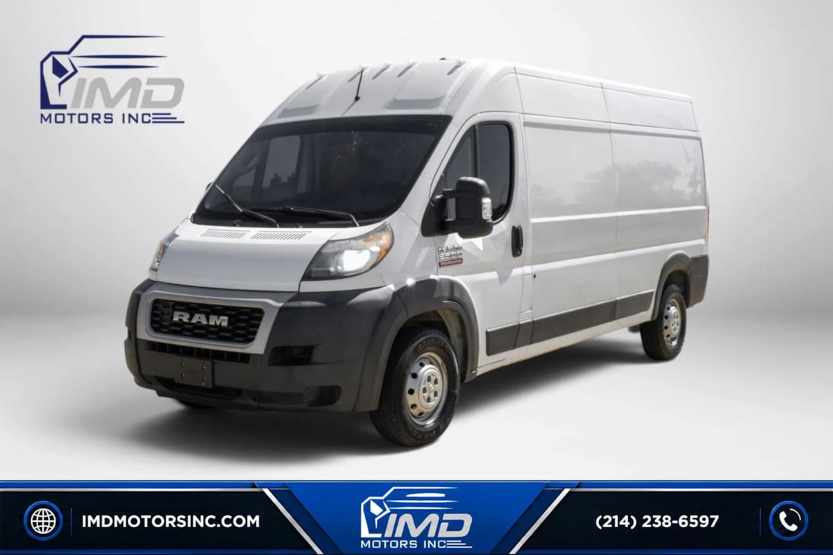 2019 Ram ProMaster Cargo Van 