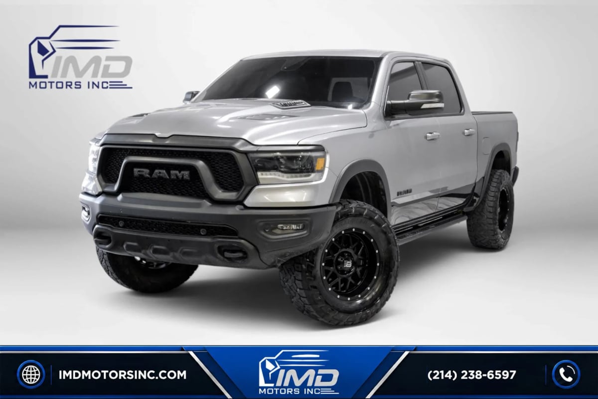 2019 Ram 1500 Rebel