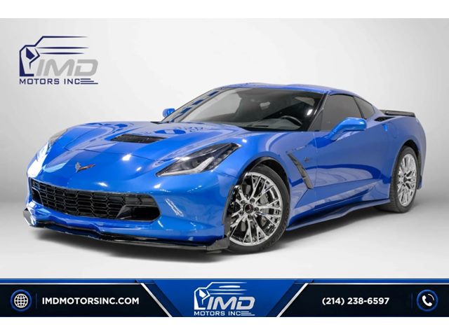 Laguna Blue Tintcoat 2014 Chevrolet Corvette Coupe Rear-Wheel Drive Automatic