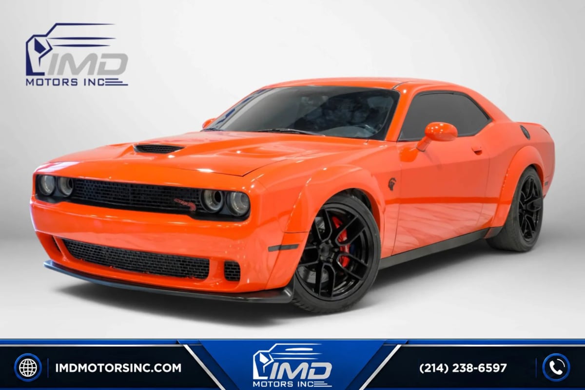 2018 Dodge Challenger SRT Hellcat