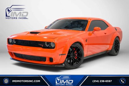 2018 Dodge Challenger SRT Hellcat