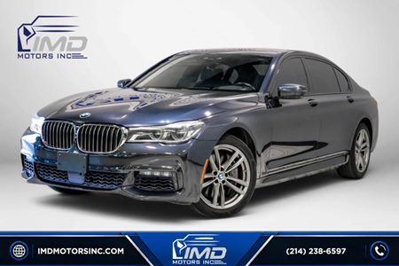 2016 BMW 7 Series 750i xDrive
