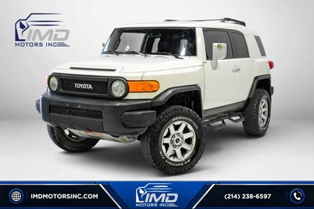 2012 Toyota FJ Cruiser