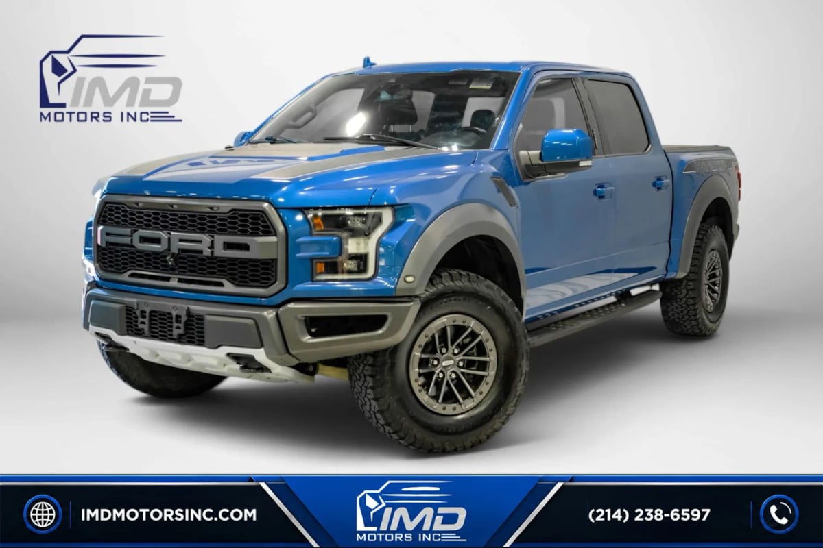 2019 Ford F-150 Raptor