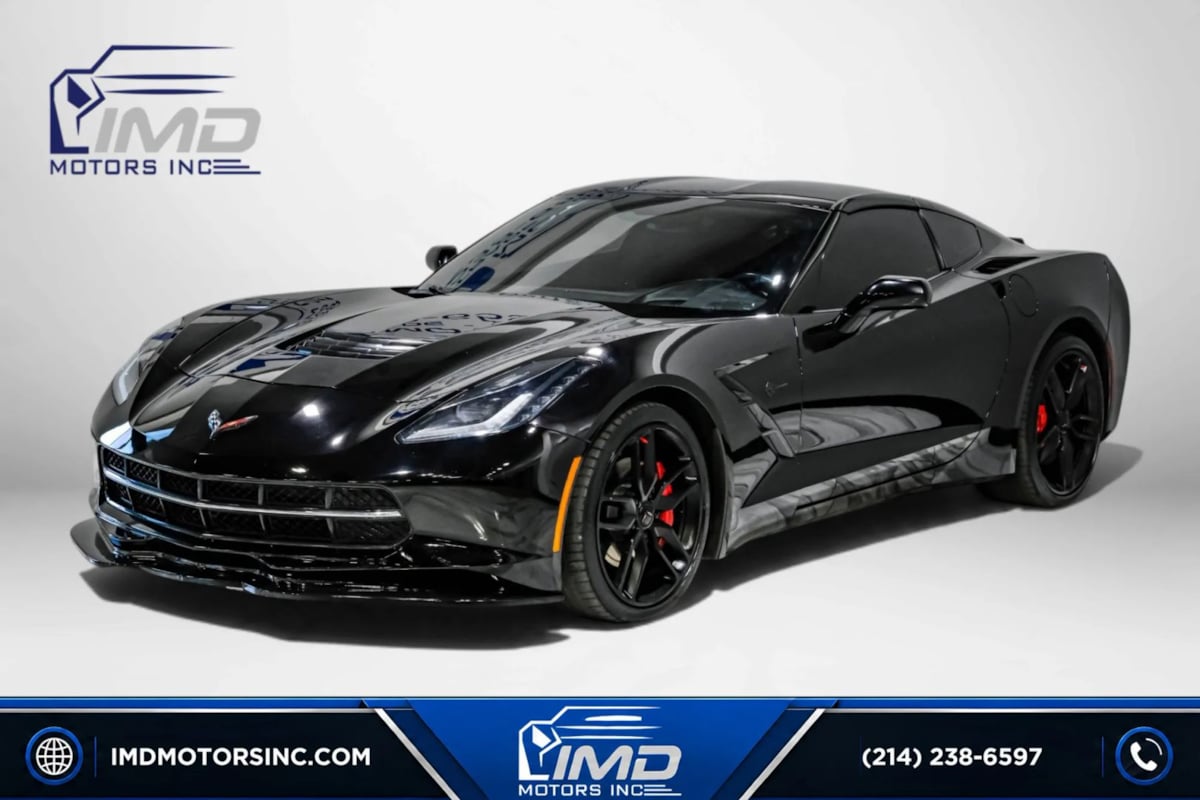 2014 Chevrolet Corvette Stingray 2LT