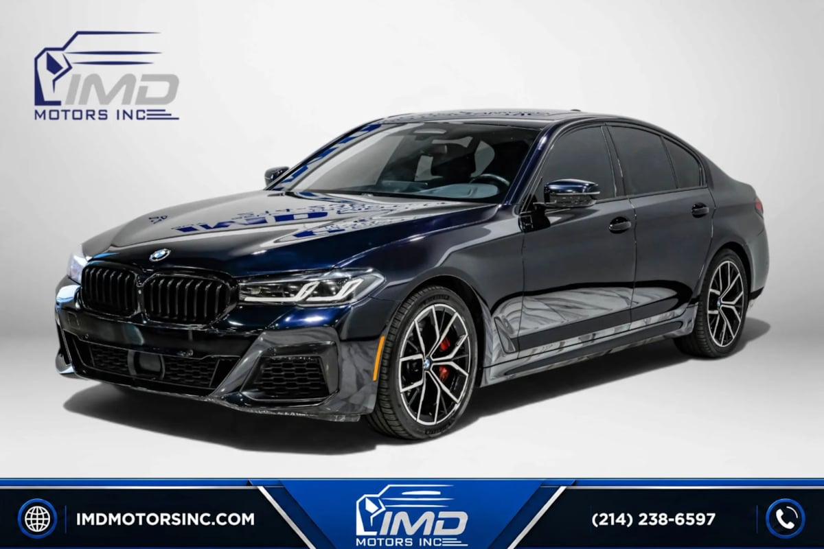 2021 BMW 5 Series 540i