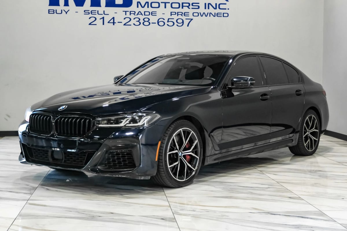 BMW 5 Series photo 2