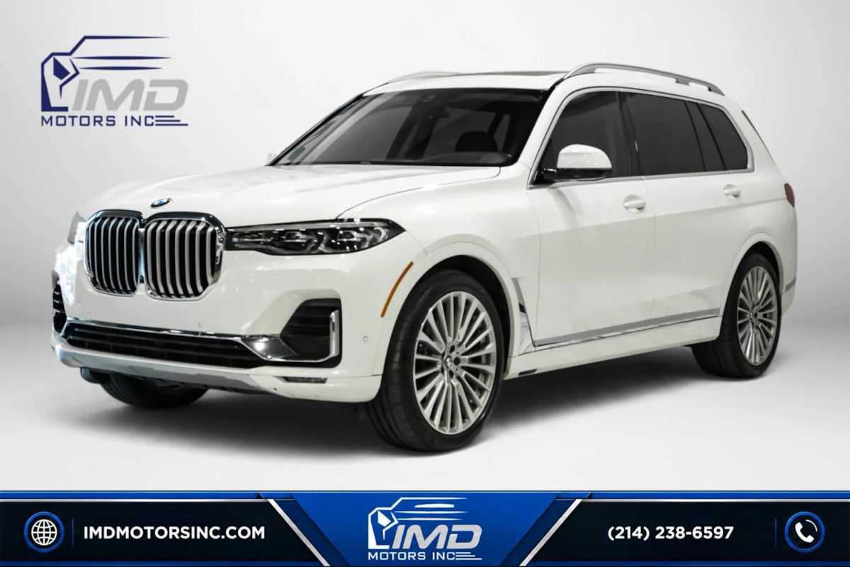 2020 BMW X7 xDrive40i