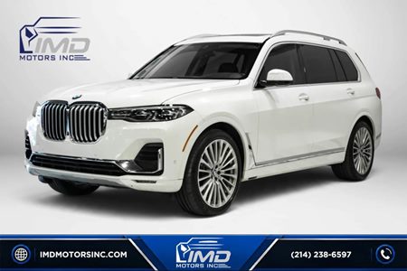 2020 BMW X7 xDrive40i