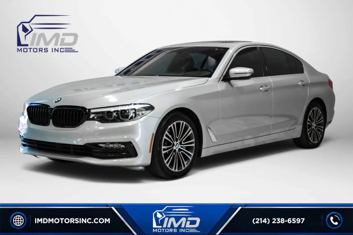 2017 BMW 5 Series 530i