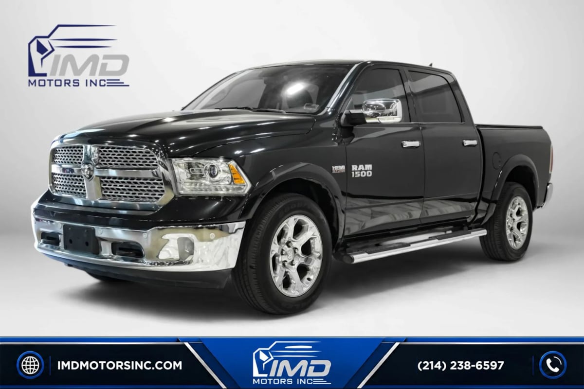 2017 Ram 1500 Laramie