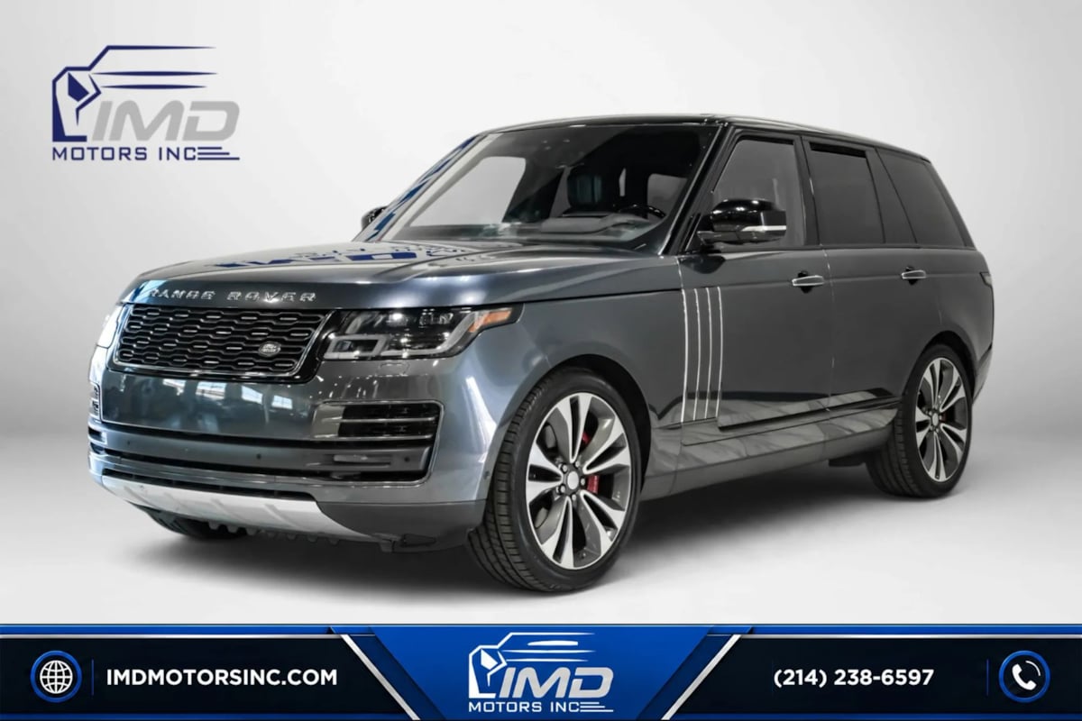 2019 Land Rover Range Rover SV Autobiography Dynamic