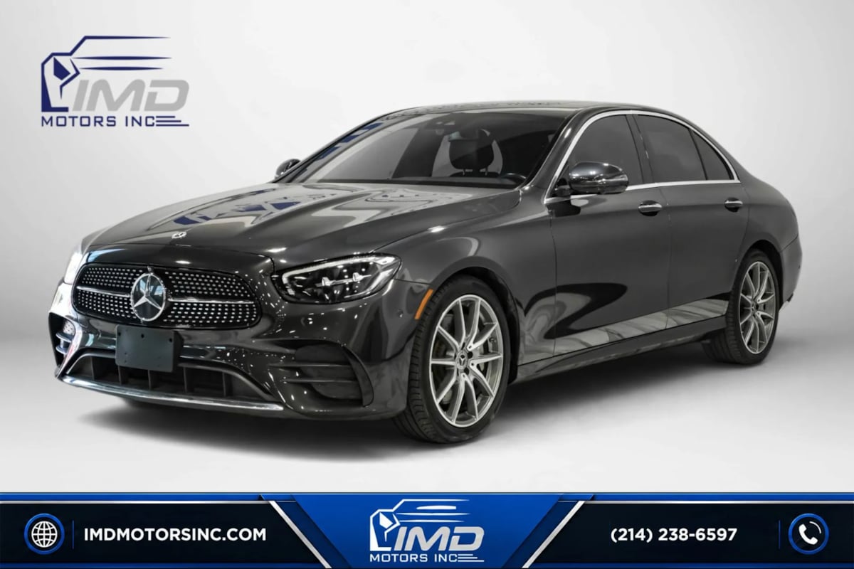 2023 Mercedes-Benz E 350 RWD Sedan