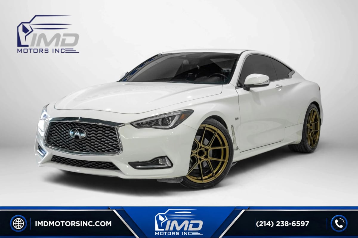 2019 INFINITI Q60 3.0t LUXE