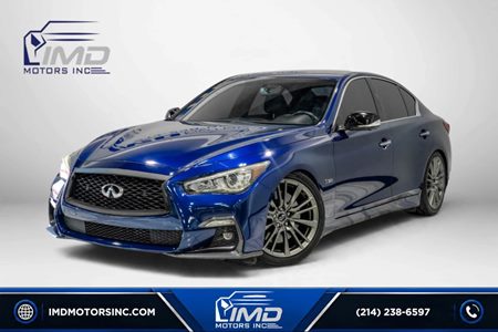2019 INFINITI Q50 RED SPORT 400