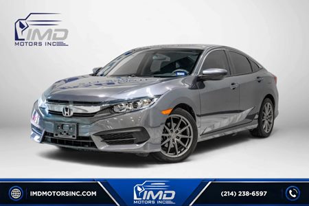 2017 Honda Civic Sedan LX