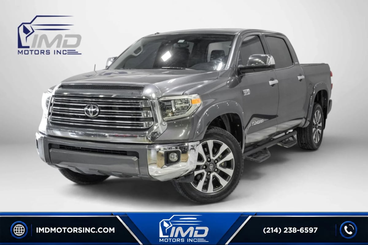 2018 Toyota Tundra 2WD Limited