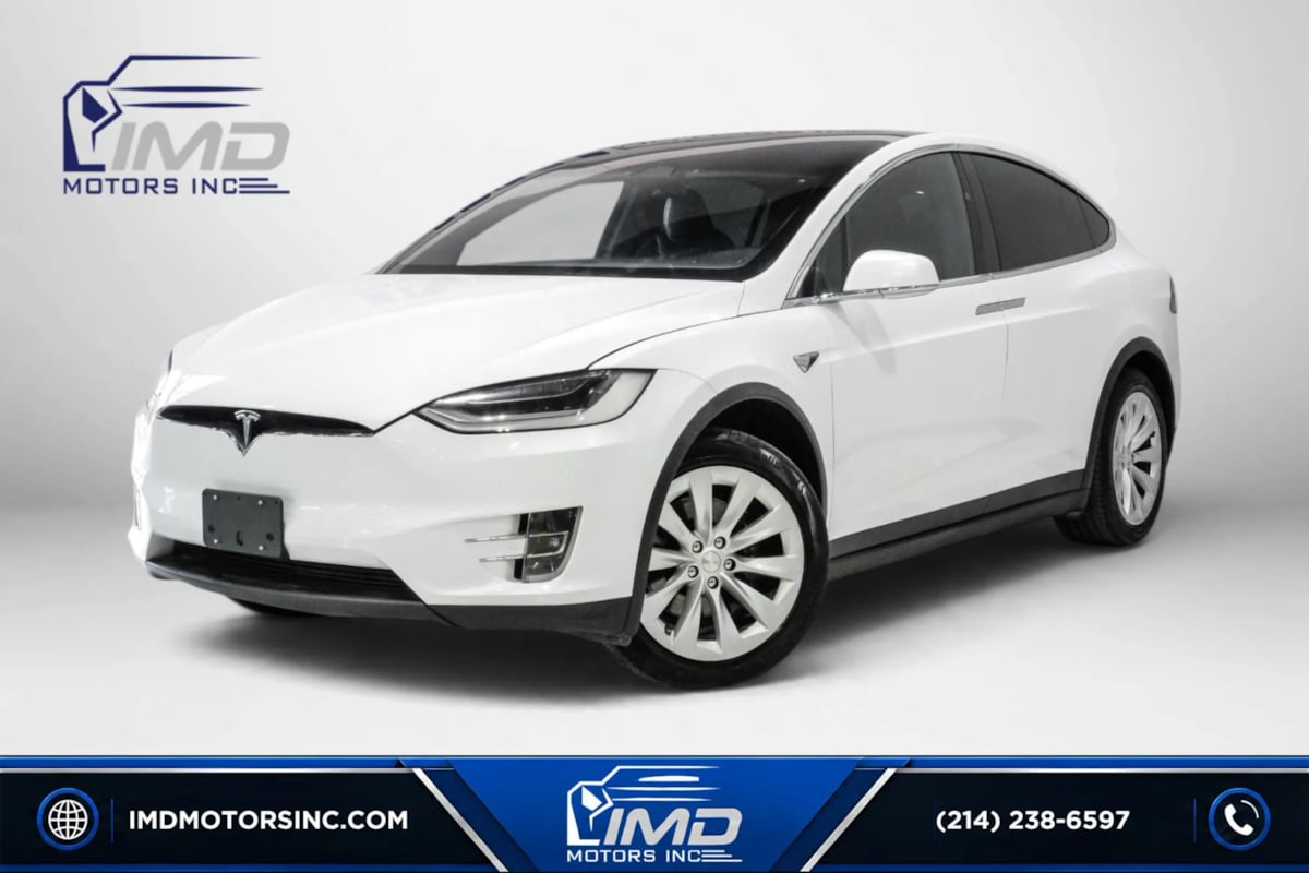 2020 Tesla Model X Long Range Plus