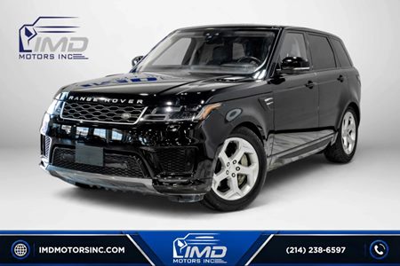 2020 Land Rover Range Rover Sport HSE
