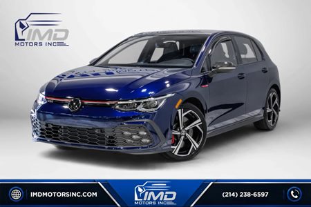 2024 Volkswagen Golf GTI SE