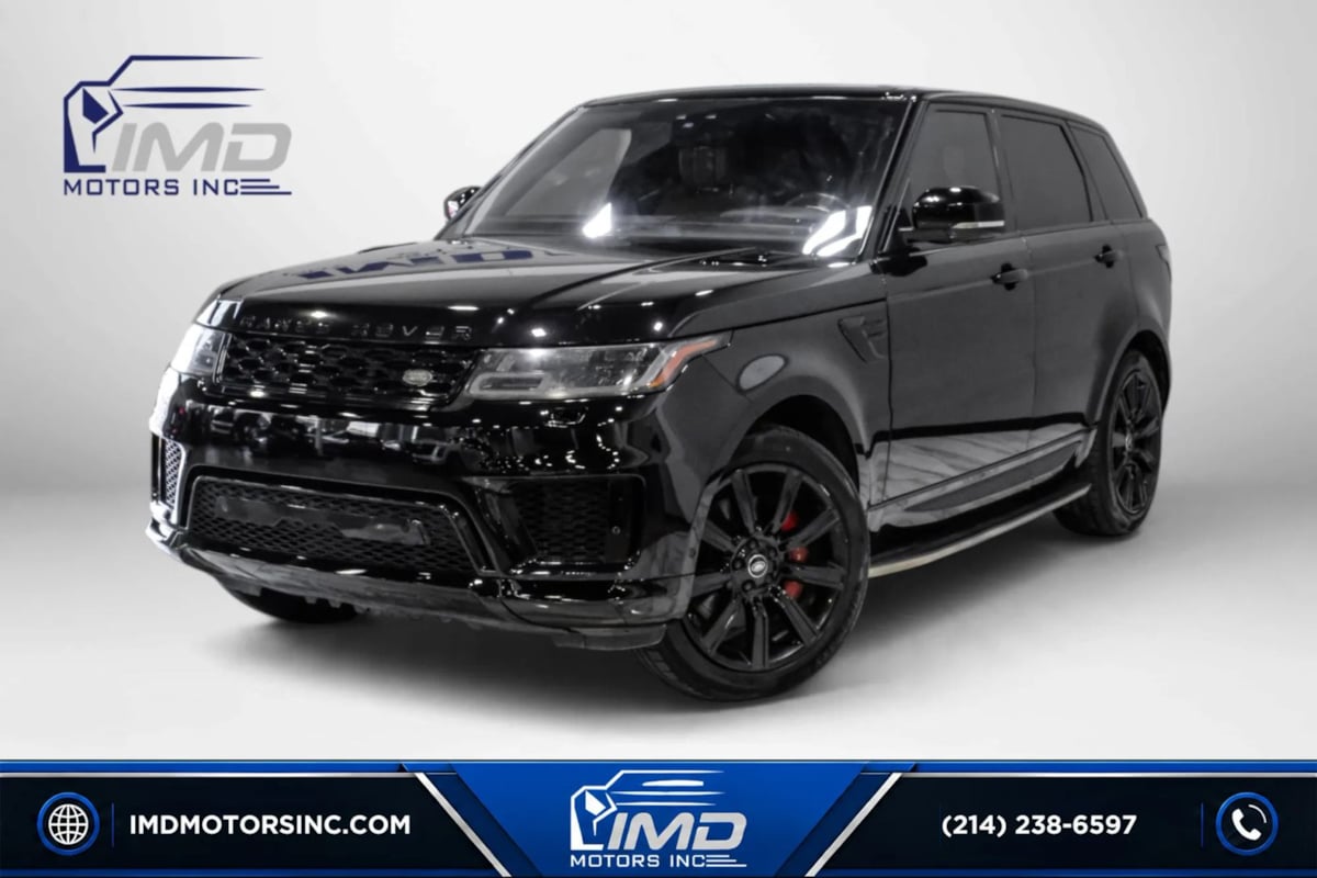 2019 Land Rover Range Rover Sport HSE Dynamic