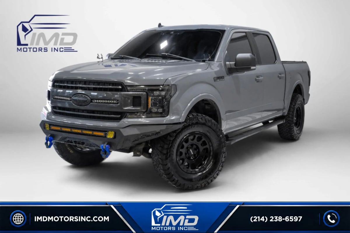 2020 Ford F-150 XLT