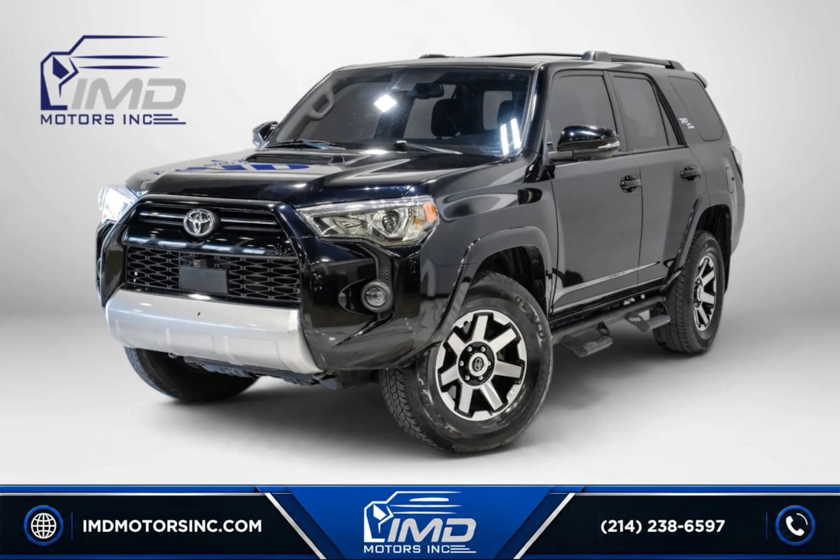 2023 Toyota 4Runner TRD Off Road Premium