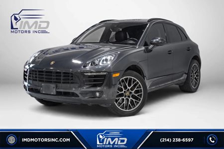 2018 Porsche Macan Sport Edition