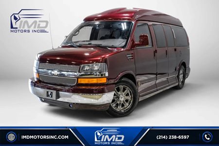 2010 Chevrolet Express Cargo Van YF7 Upfitter