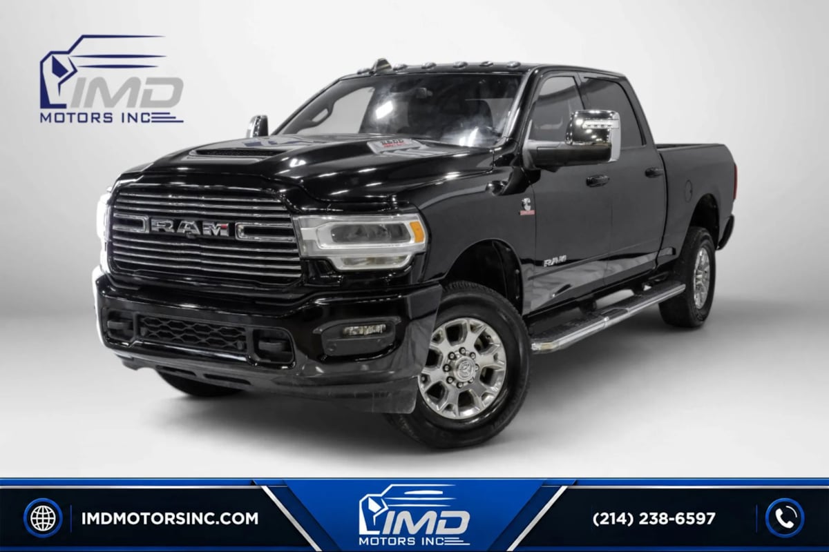 2023 Ram 2500 Laramie