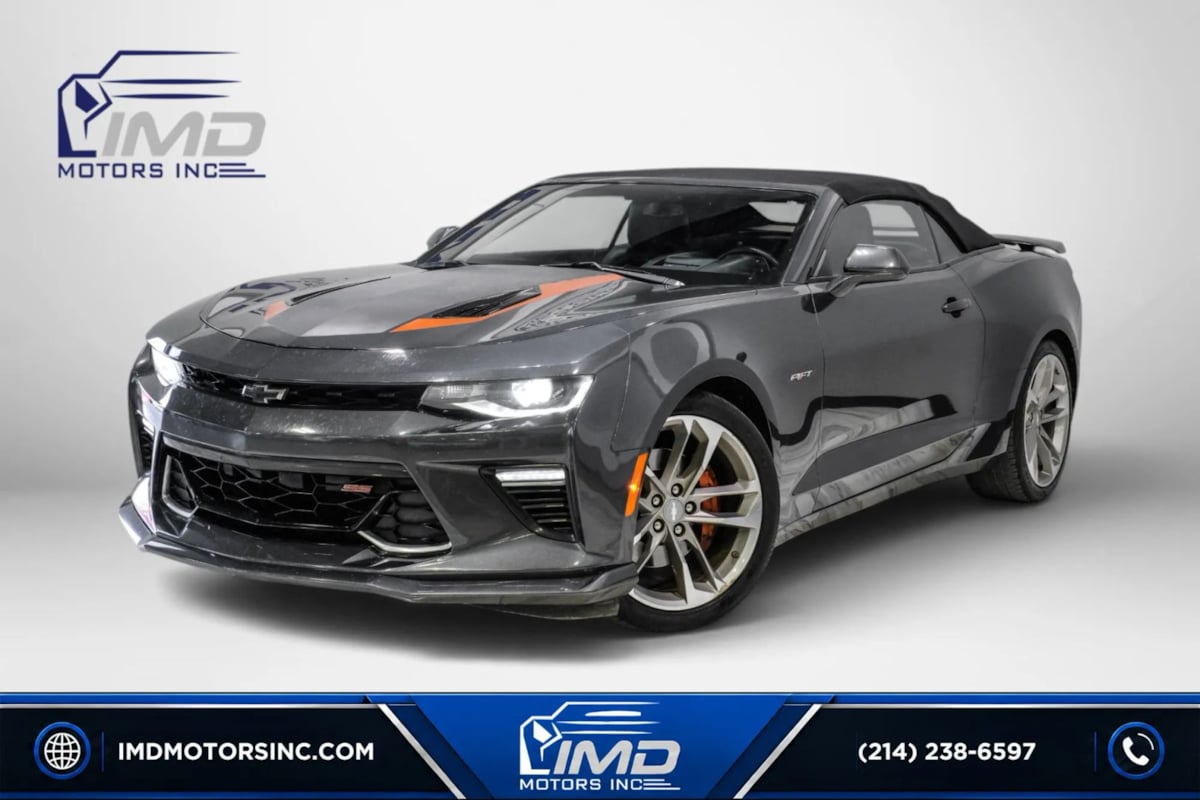2017 Chevrolet Camaro 2SS