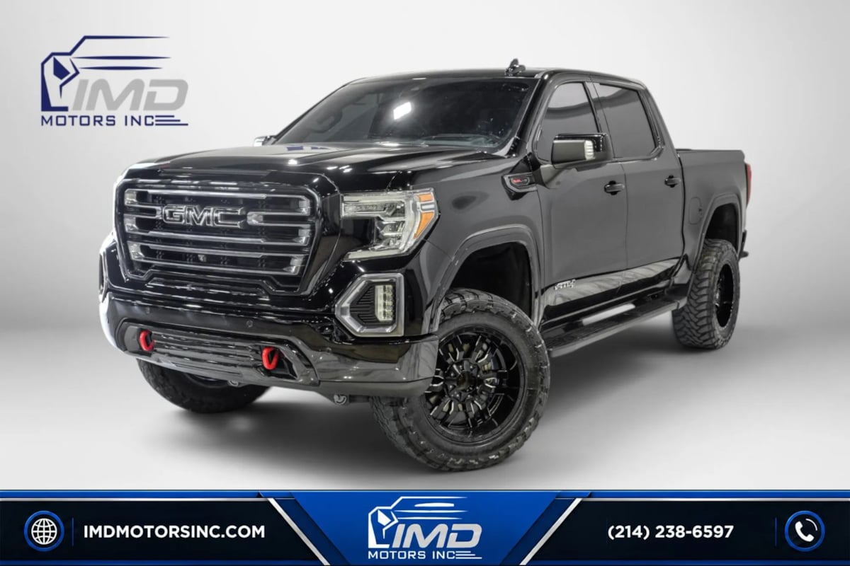2021 GMC Sierra 1500 AT4