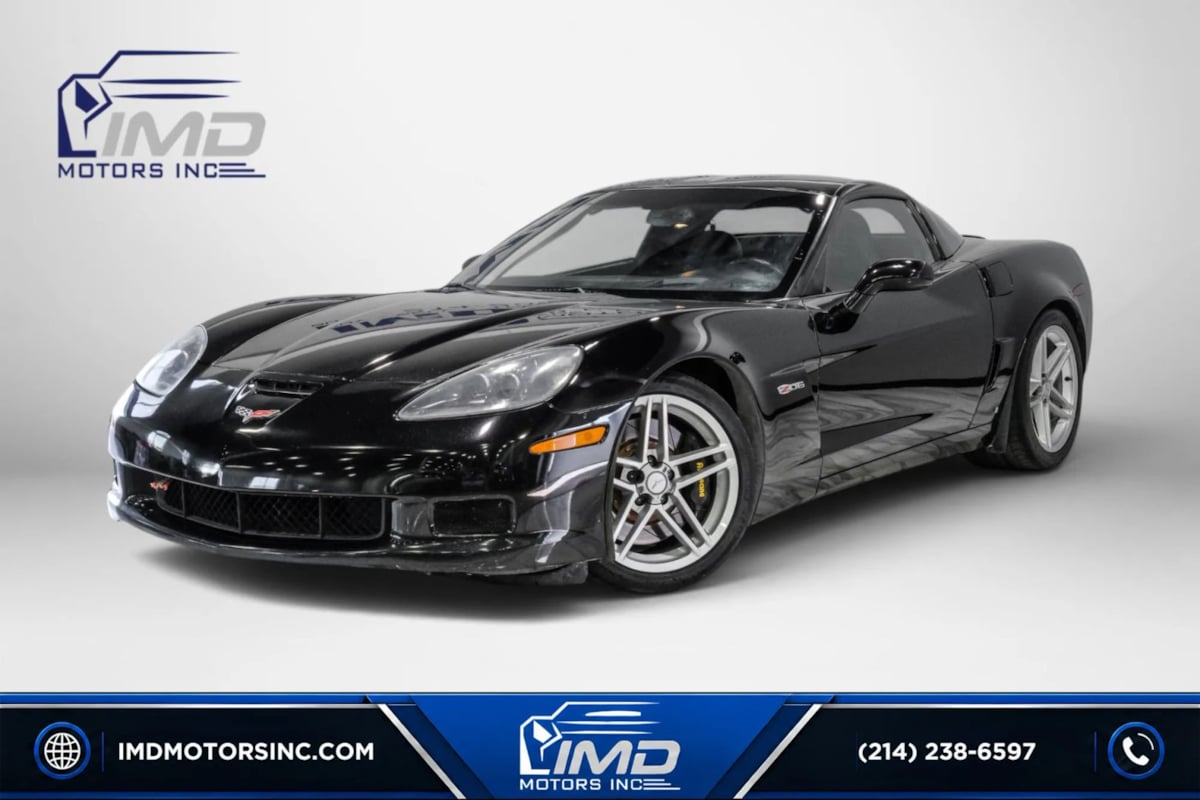 2007 Chevrolet Corvette Z06