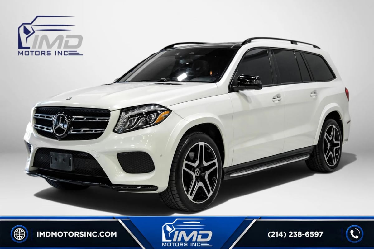 2018 Mercedes-Benz GLS 550 4MATIC SUV