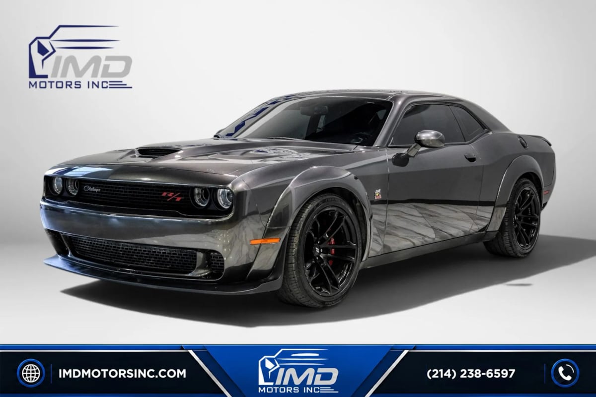 2020 Dodge Challenger R/T Scat Pack Widebody