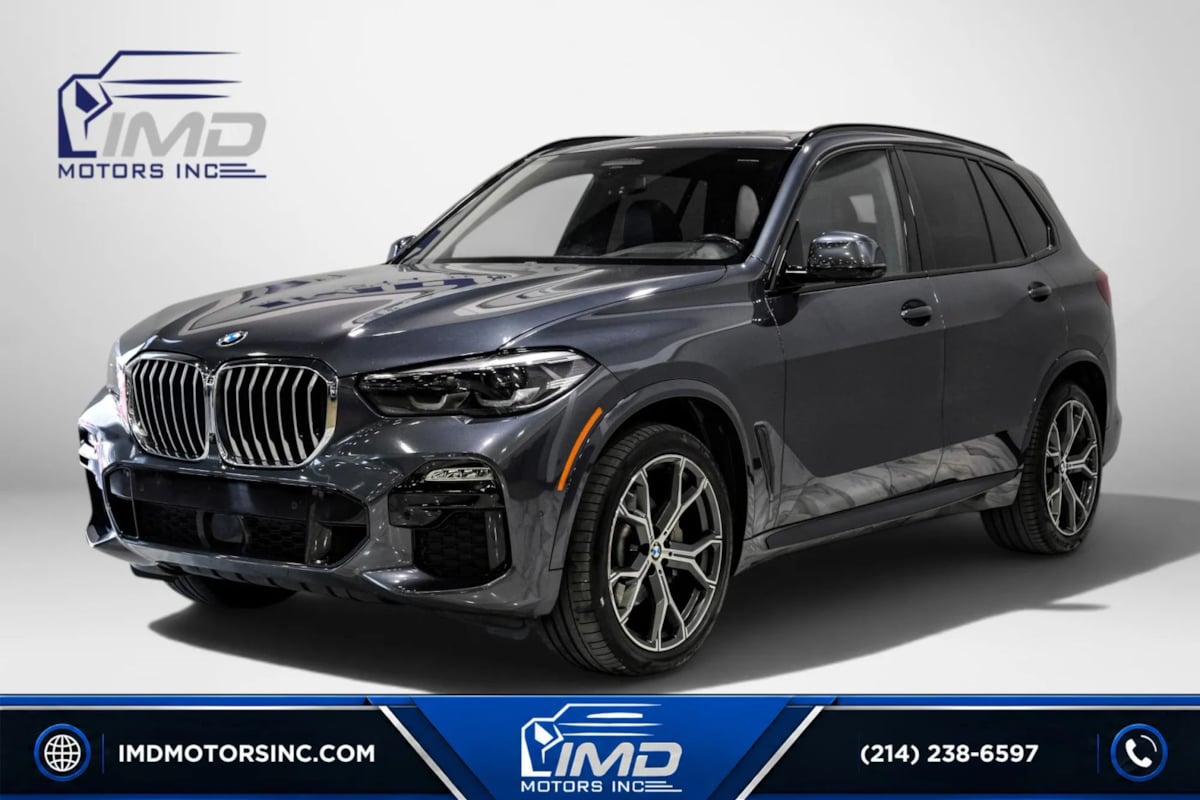 2020 BMW X5 xDrive40i