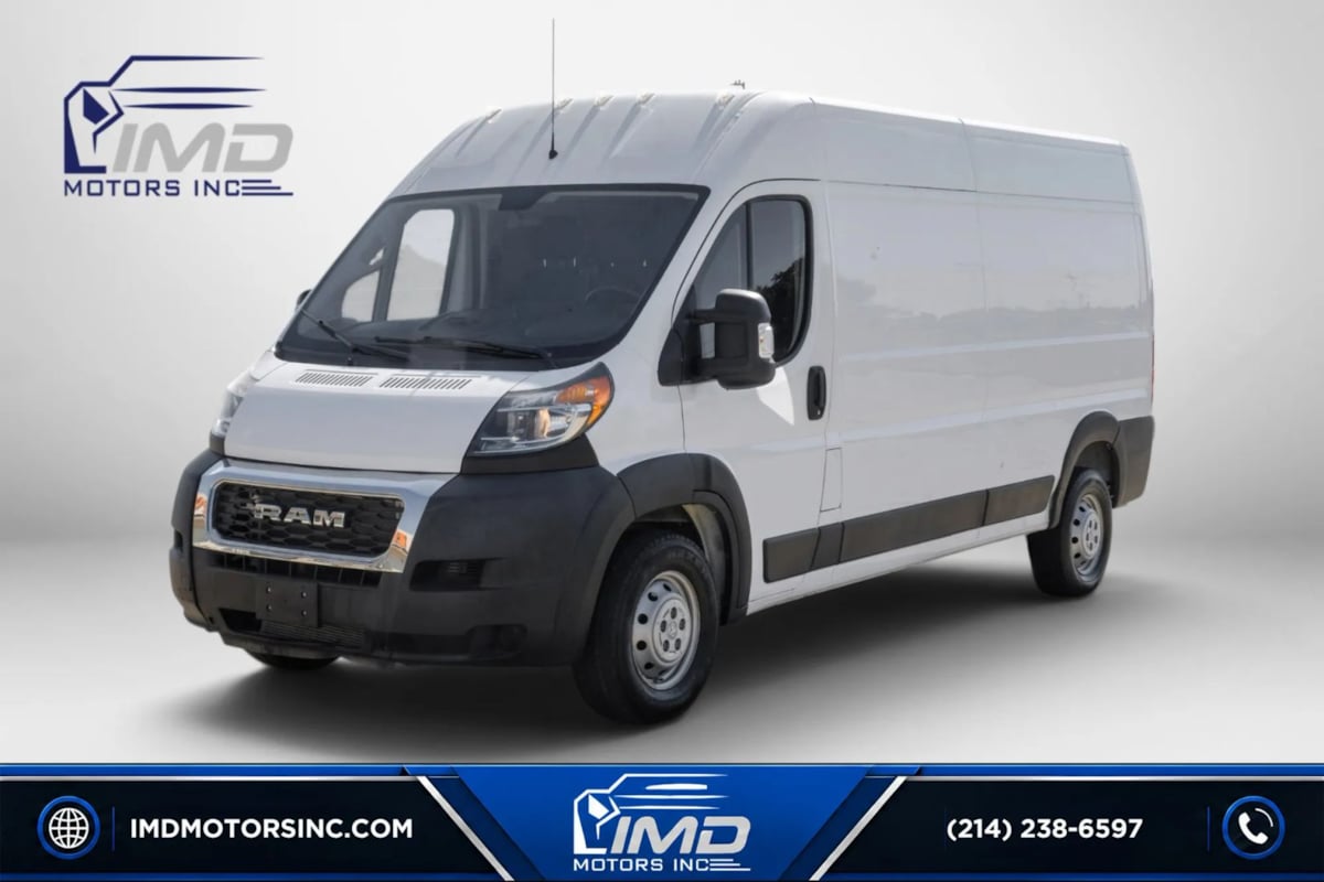 2021 Ram ProMaster Cargo Van 