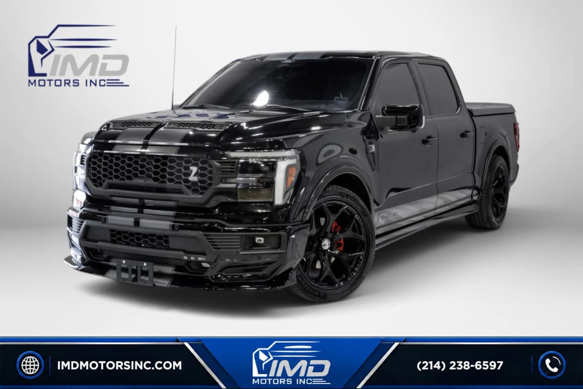 2025 Ford F-150 LARIAT