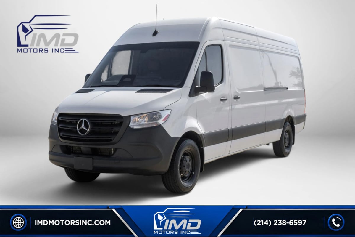 2025 Mercedes-Benz Sprinter Cargo Van 2500 High Roof I4 Diesel HO 170" RWD