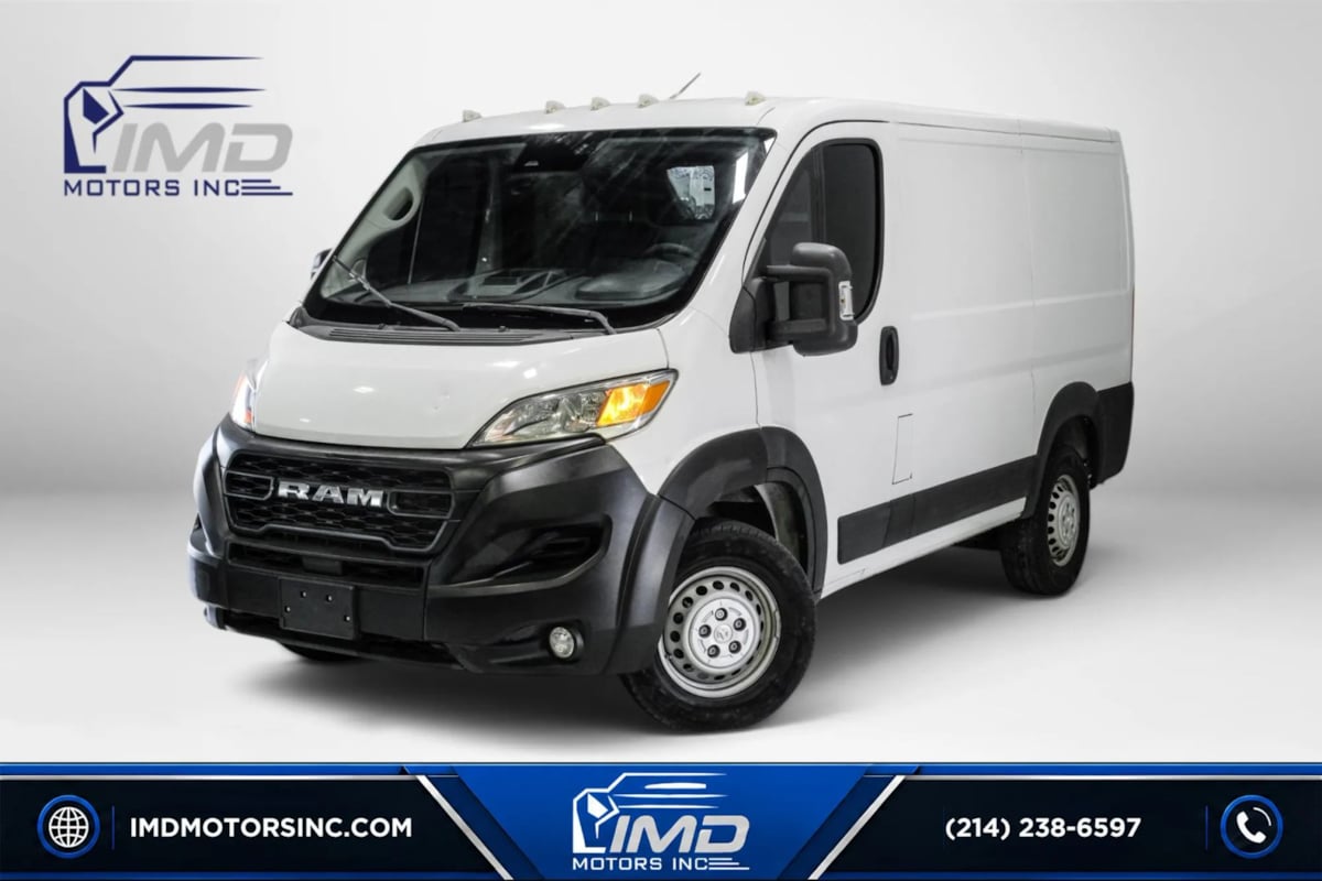 2024 Ram ProMaster Cargo Van Tradesman