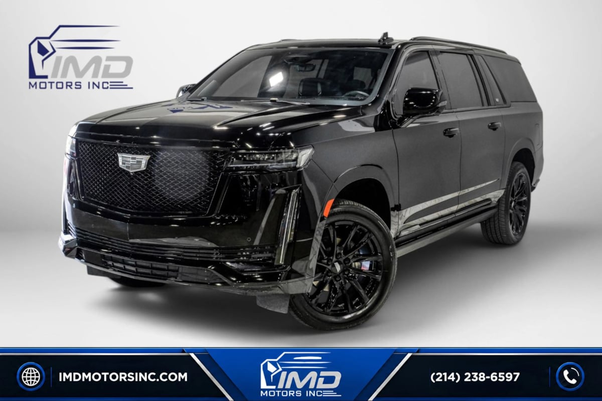 2023 Cadillac Escalade ESV 4WD Sport Platinum