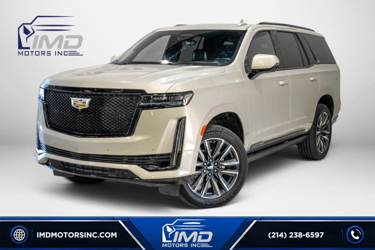 2024 Cadillac Escalade 4WD Sport Platinum